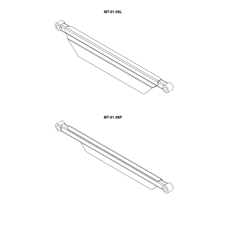 Części do Ładowacza czołowego Metal-Technik Tytan MT-01